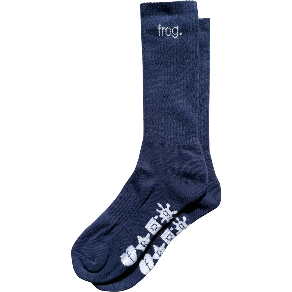 Frog Socks Navy