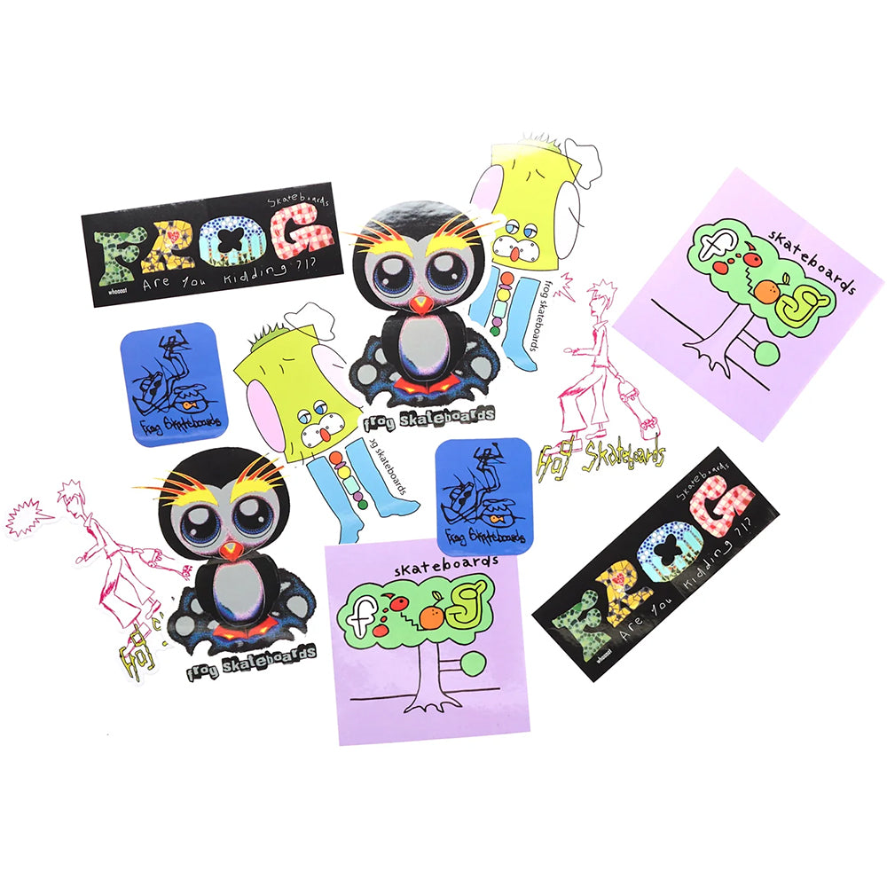 Frog Sticker Pack #12