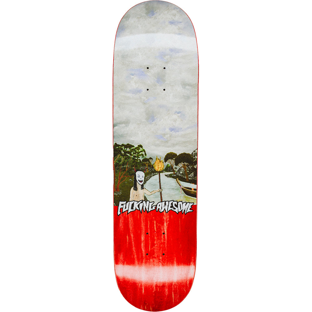 Fucking Awesome Aidan Mackey No World Order Skateboard Deck 8.44"