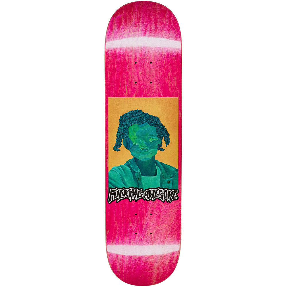 Fucking Awesome Beatrice Domond Painted by Ranee Henderson Deck 8.25"