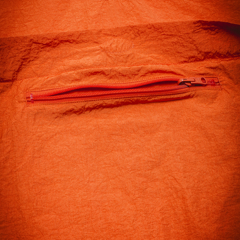 Fucking Awesome Crinkle Nylon Anorak Orange