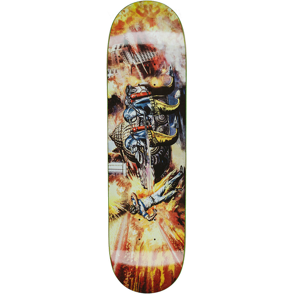 Fucking Awesome Curren Caples Blasters of Reality Deck 8.25"