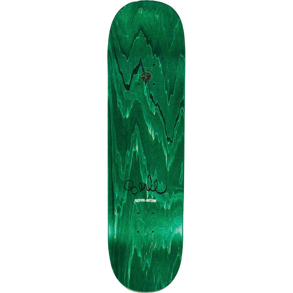 Fucking Awesome Elijah Berle Kick In Face Skateboard Deck 8.5"