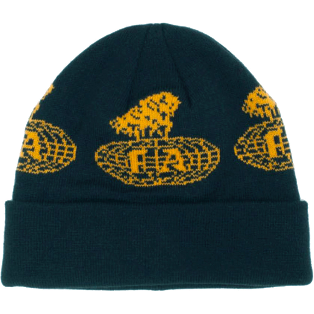 Fucking Awesome Flea The World Beanie Black