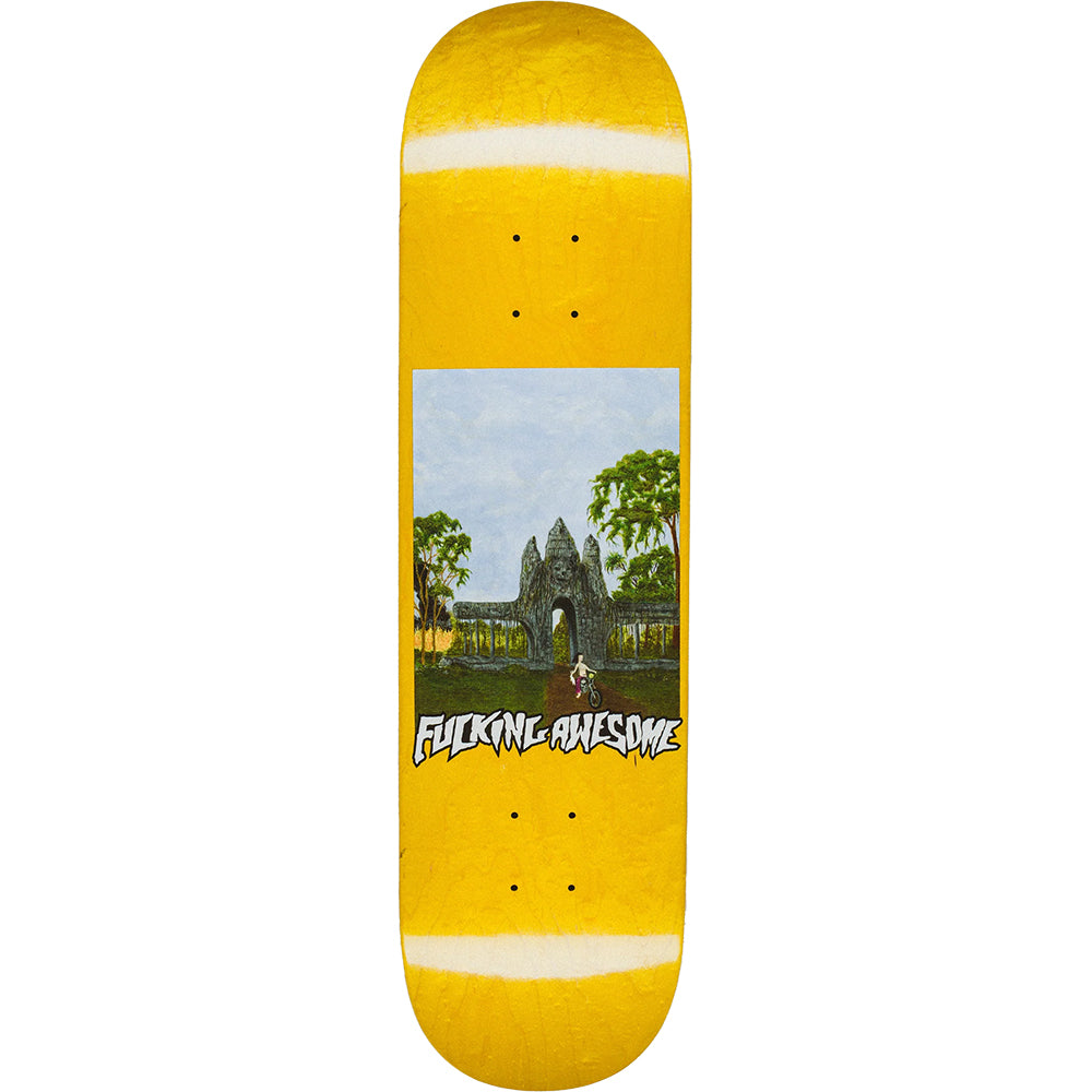 Fucking Awesome Gino Iannucci Daybreak in Phuket Skateboard Deck 8.25"