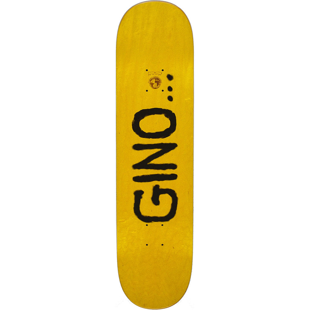 Fucking Awesome Gino Iannucci Mourning Deck 8"