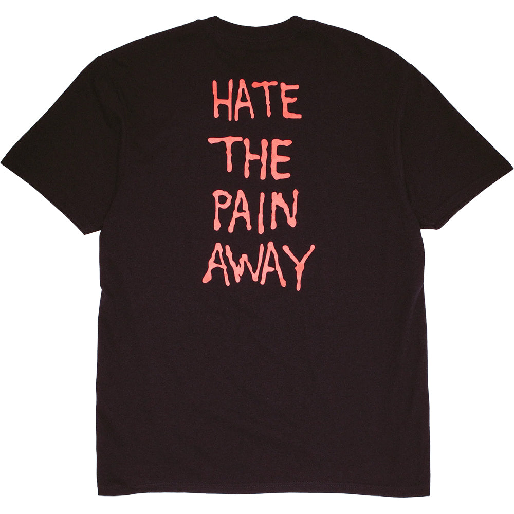 Fucking Awesome Hate The Pain Away Short Sleeve Tee Black