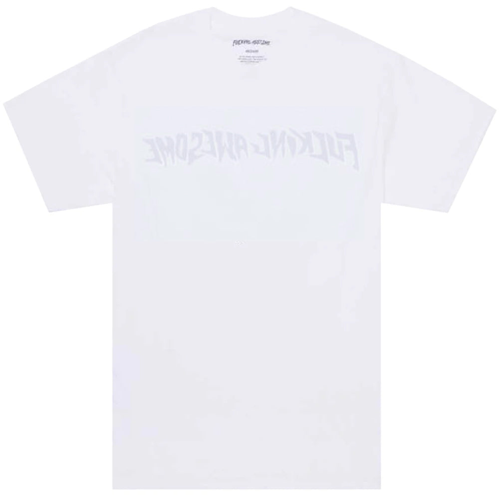 Fucking Awesome Inside Out Stamp Tee White