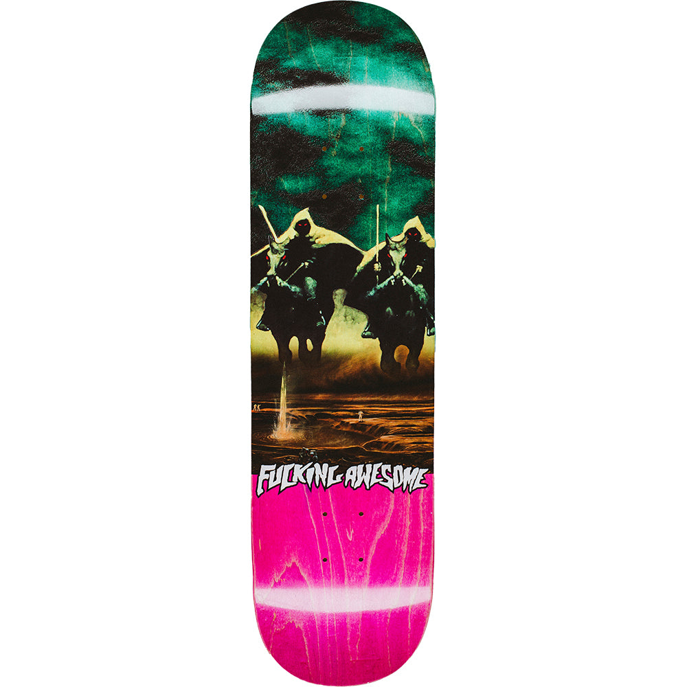 Fucking Awesome Jake Anderson Biblical Technology Skateboard Deck 8.375"