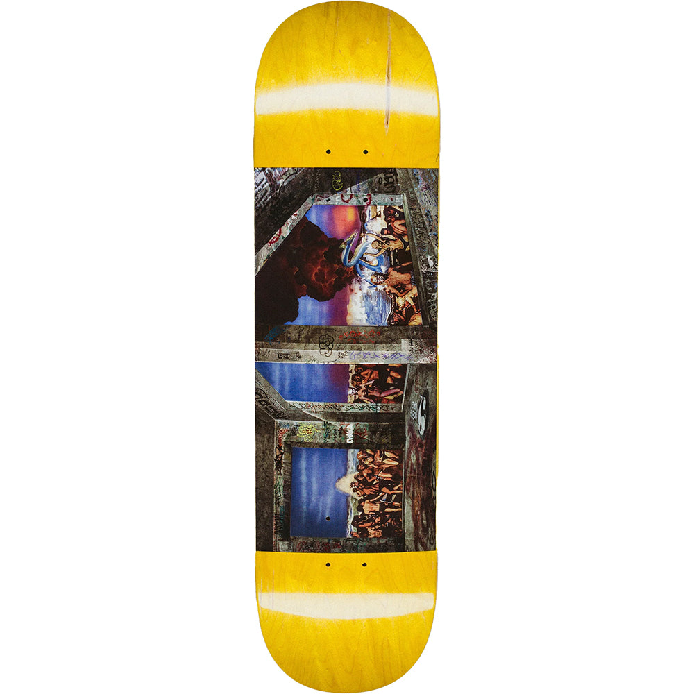 Fucking Awesome Jason Dill Apocalypto Beach Skateboard Deck 8.25"