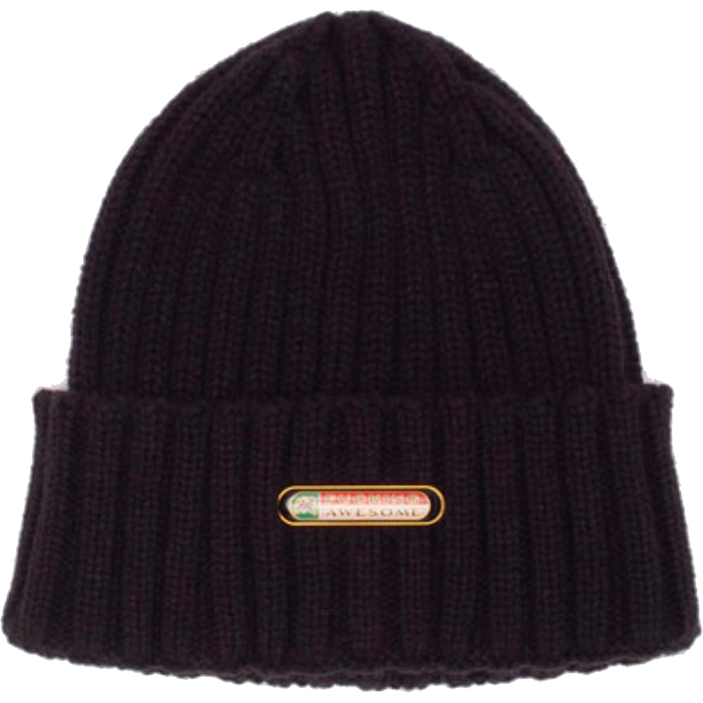 Fucking Awesome Judah Beanie Black