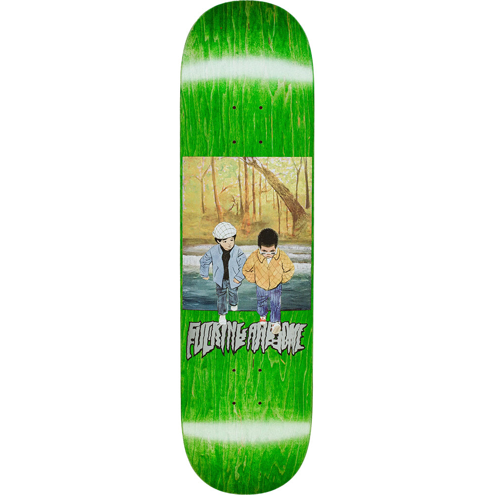 Fucking Awesome Kevin Bradley Stepping Out Skateboard Deck 8.5"