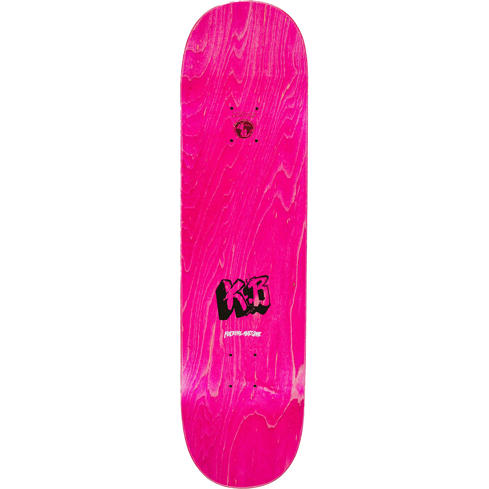 Fucking Awesome Kevin Bradley Stepping Out Skateboard Deck 8.5"