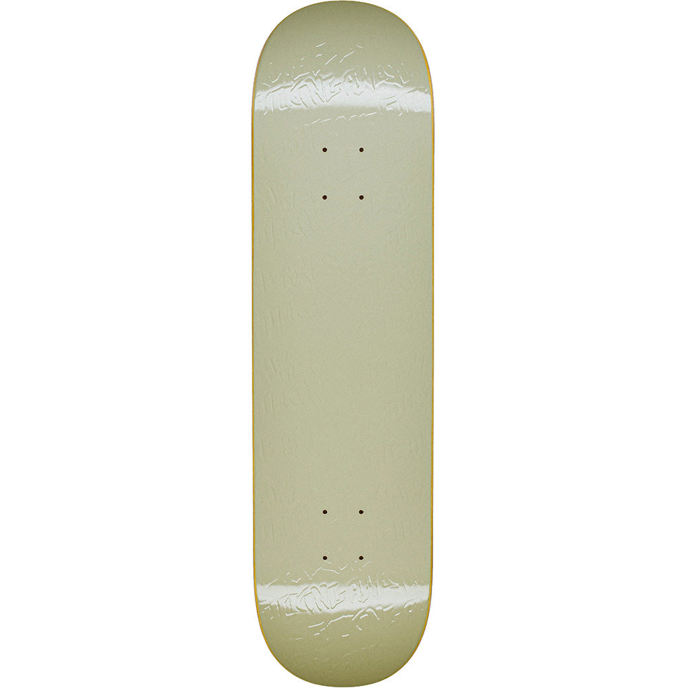 Fucking Awesome Khaki Stamp Embossed Deck 8.38"