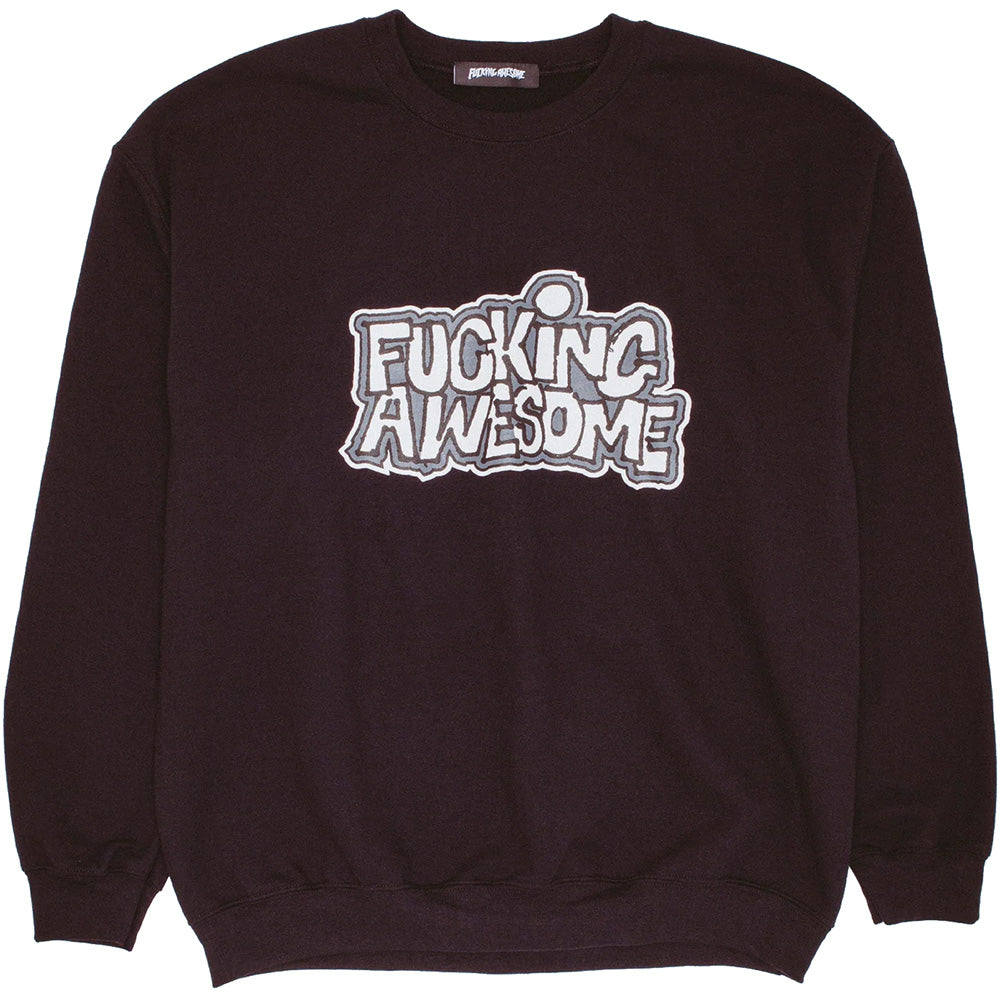 Fucking Awesome PBS Crewneck Black