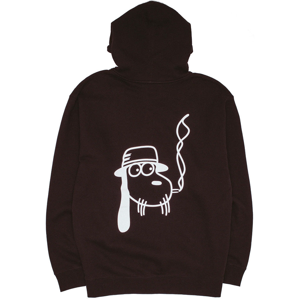 Fucking Awesome SK8 Fucks Zip Hoodie Black