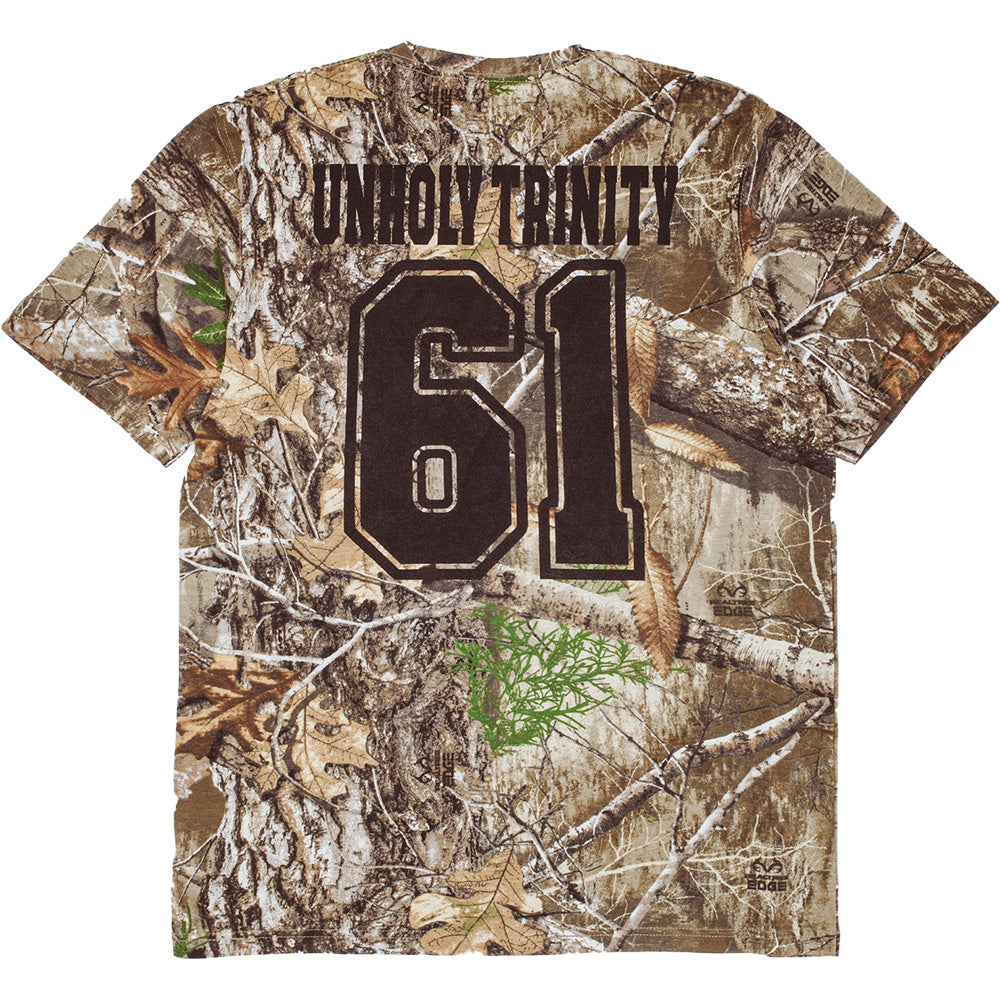 Fucking Awesome Unholy Trinity Short Sleeve Tee Realtree Camo