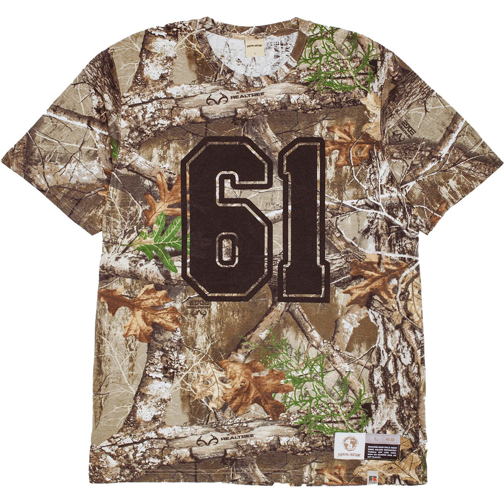 Fucking Awesome Unholy Trinity Short Sleeve Tee Realtree Camo