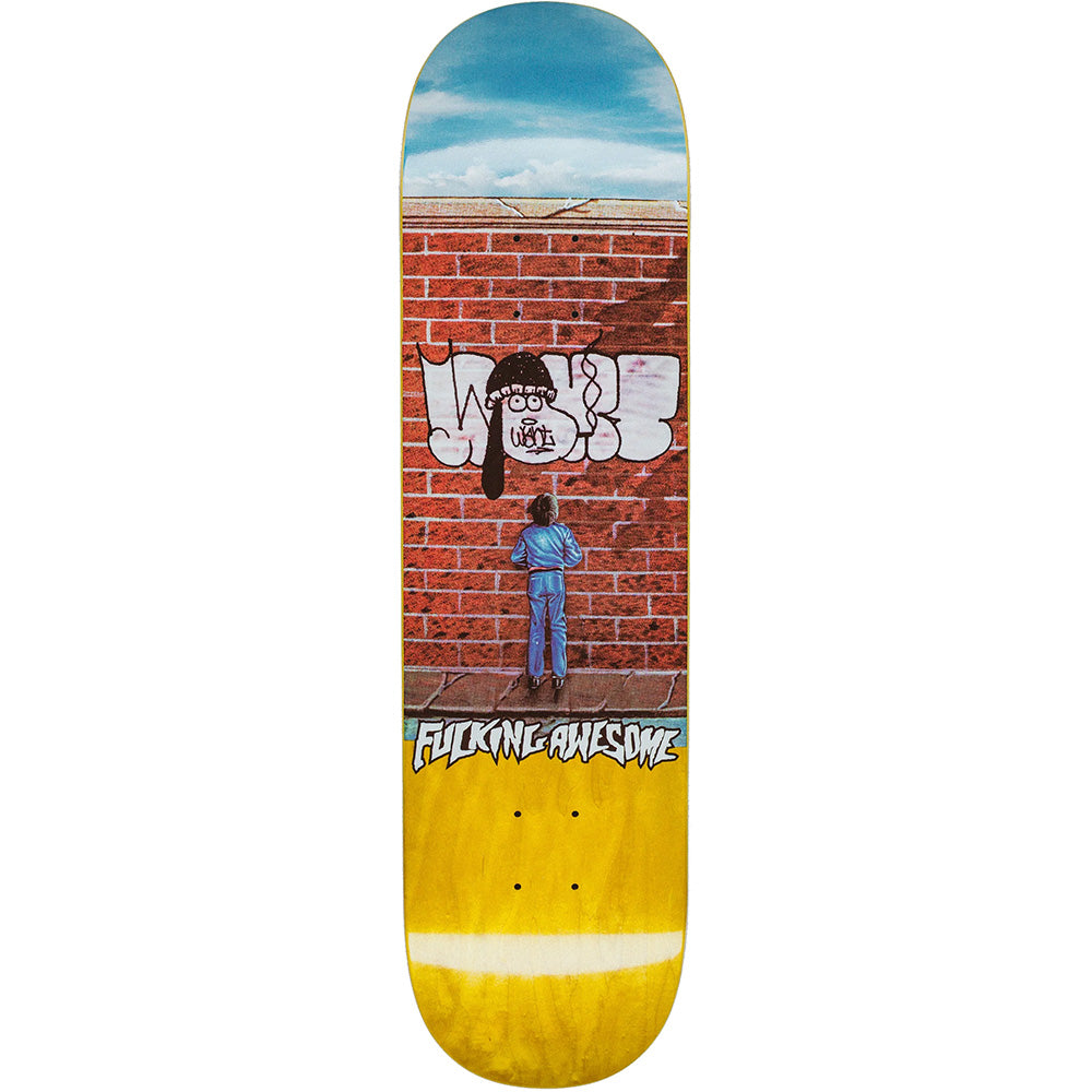 Fucking Awesome Wanto/Dill Crime Face Deck 8.18"