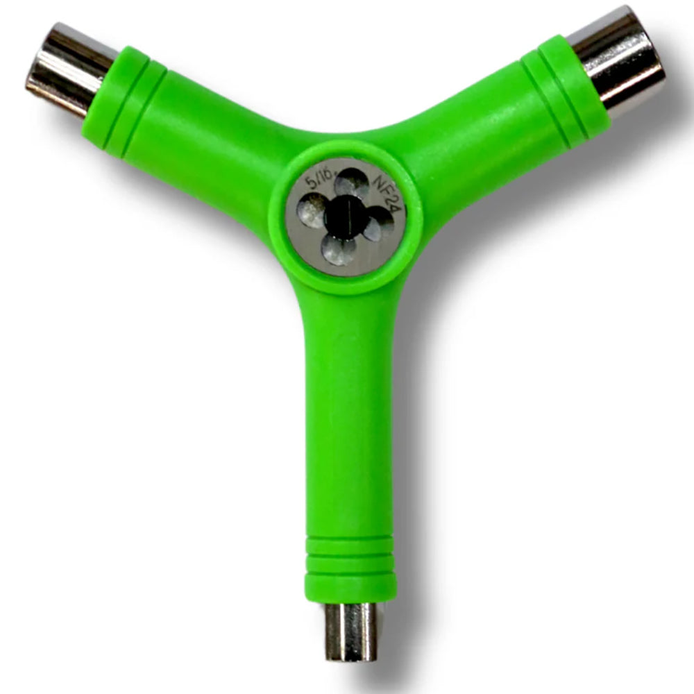 G-Tool skateboard Y Tool With Rethreader Green