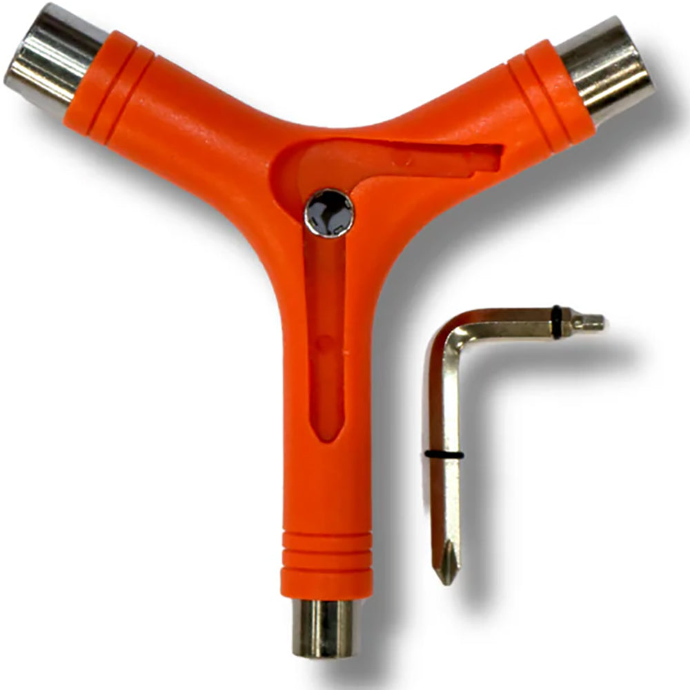 G-Tool skateboard Y Tool With Rethreader Orange