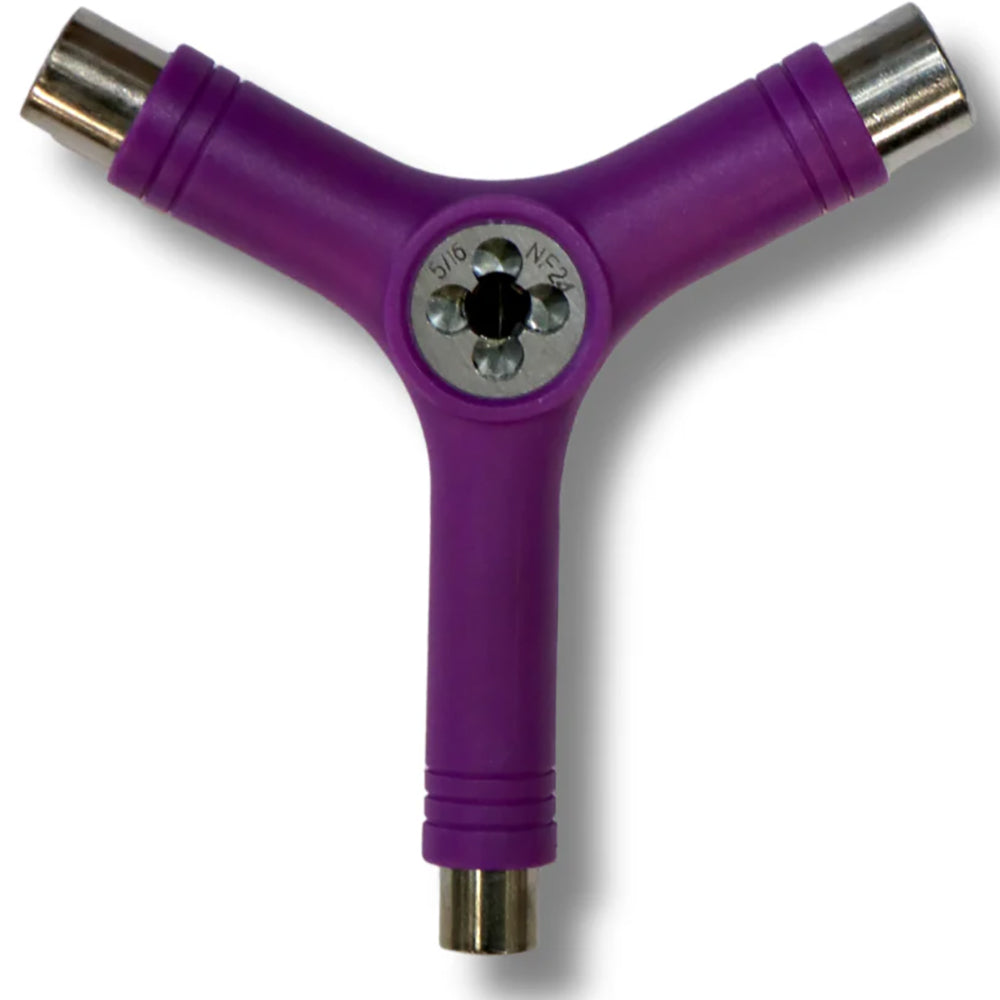 G-Tool skateboard Y Tool With Rethreader Purple