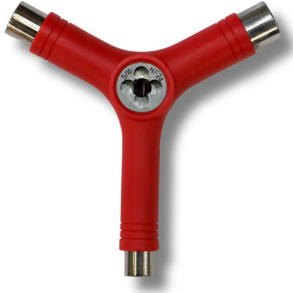 G-Tool skateboard Y Tool With Rethreader Red