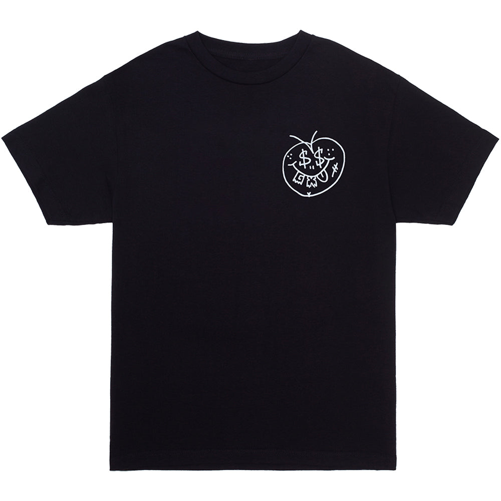 GX1000 Face Plant Tee Black