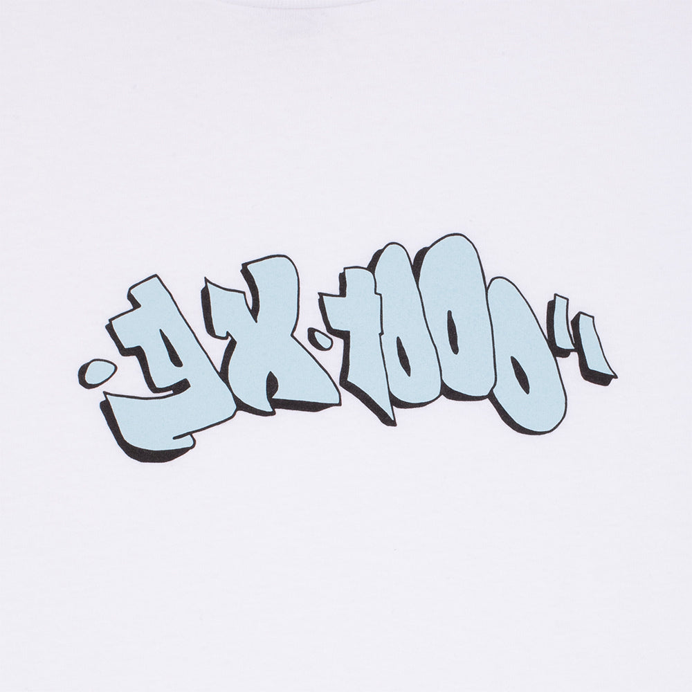 GX1000 Bold Tee White