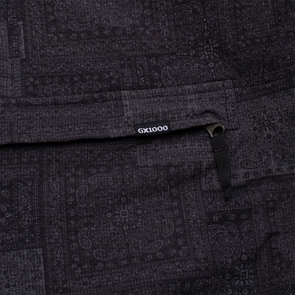 GX1000 Reversible Polar Fleece Black