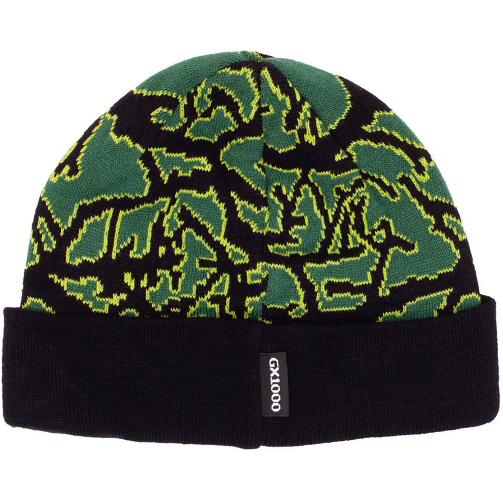 GX1000 Argon Beanie Black/Green