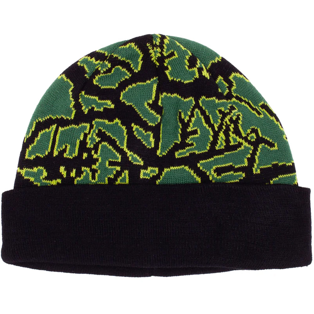 GX1000 Argon Beanie Black/Green