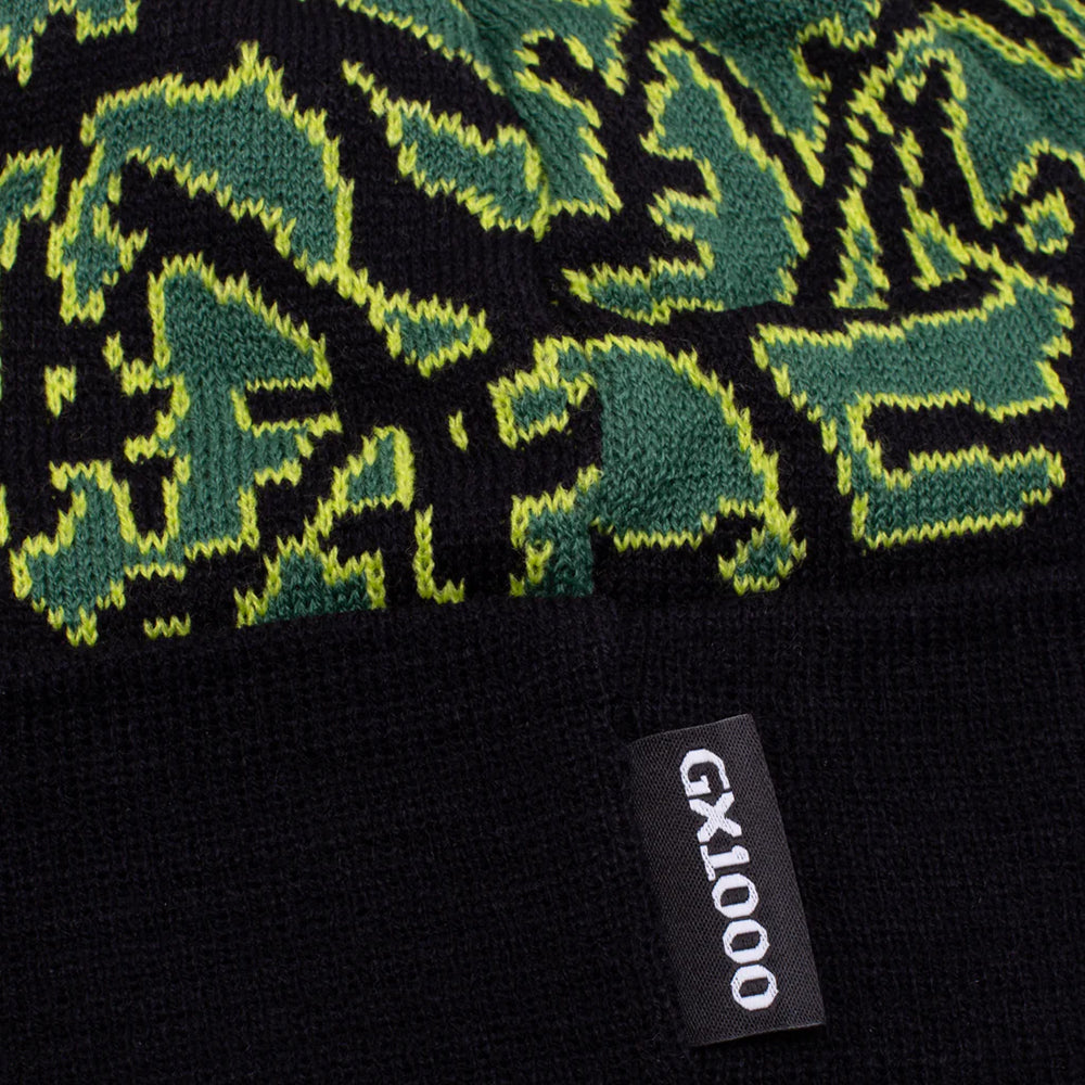 GX1000 Argon Beanie Black/Green