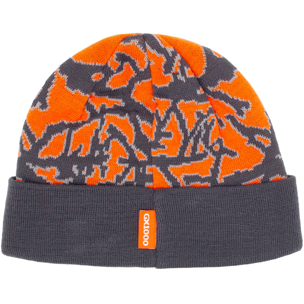 GX1000 Argon Beanie Grey/Orange