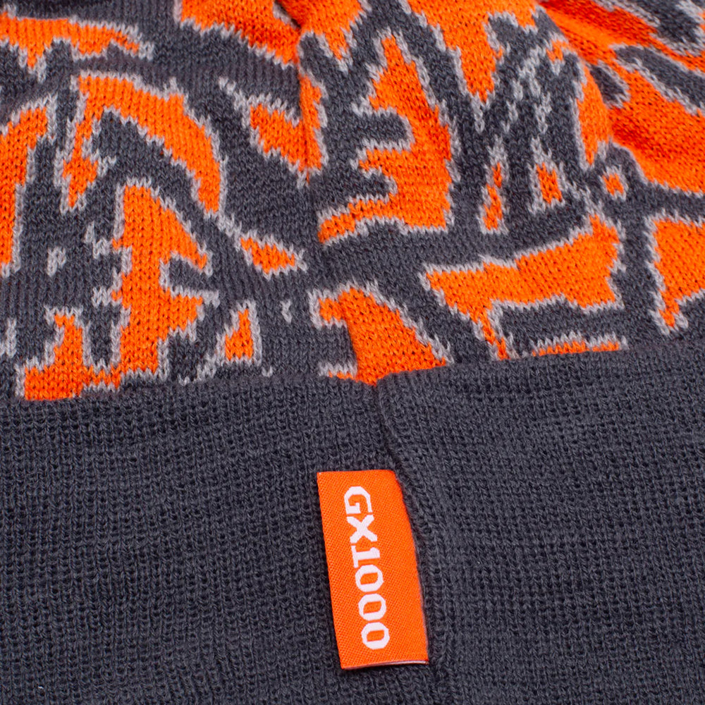 GX1000 Argon Beanie Grey/Orange