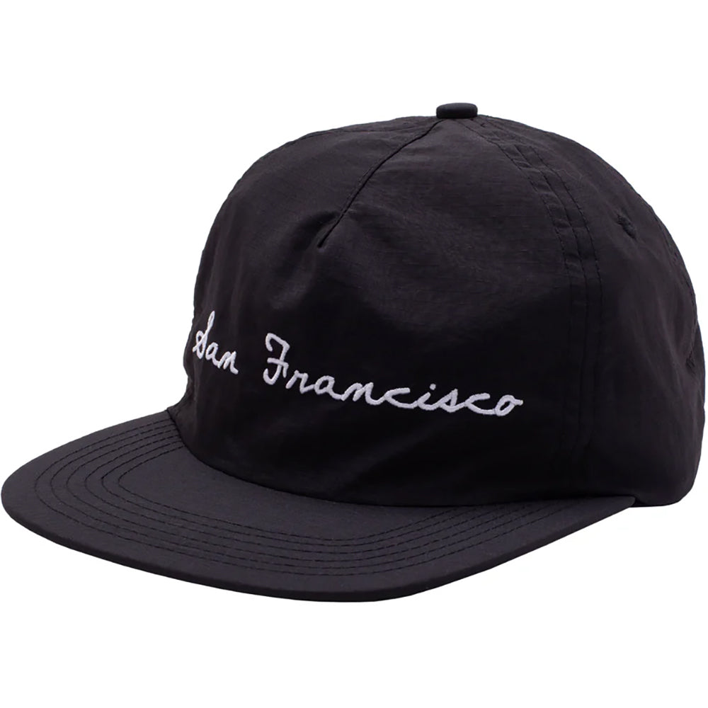 GX1000 Cursive SF Hat Black