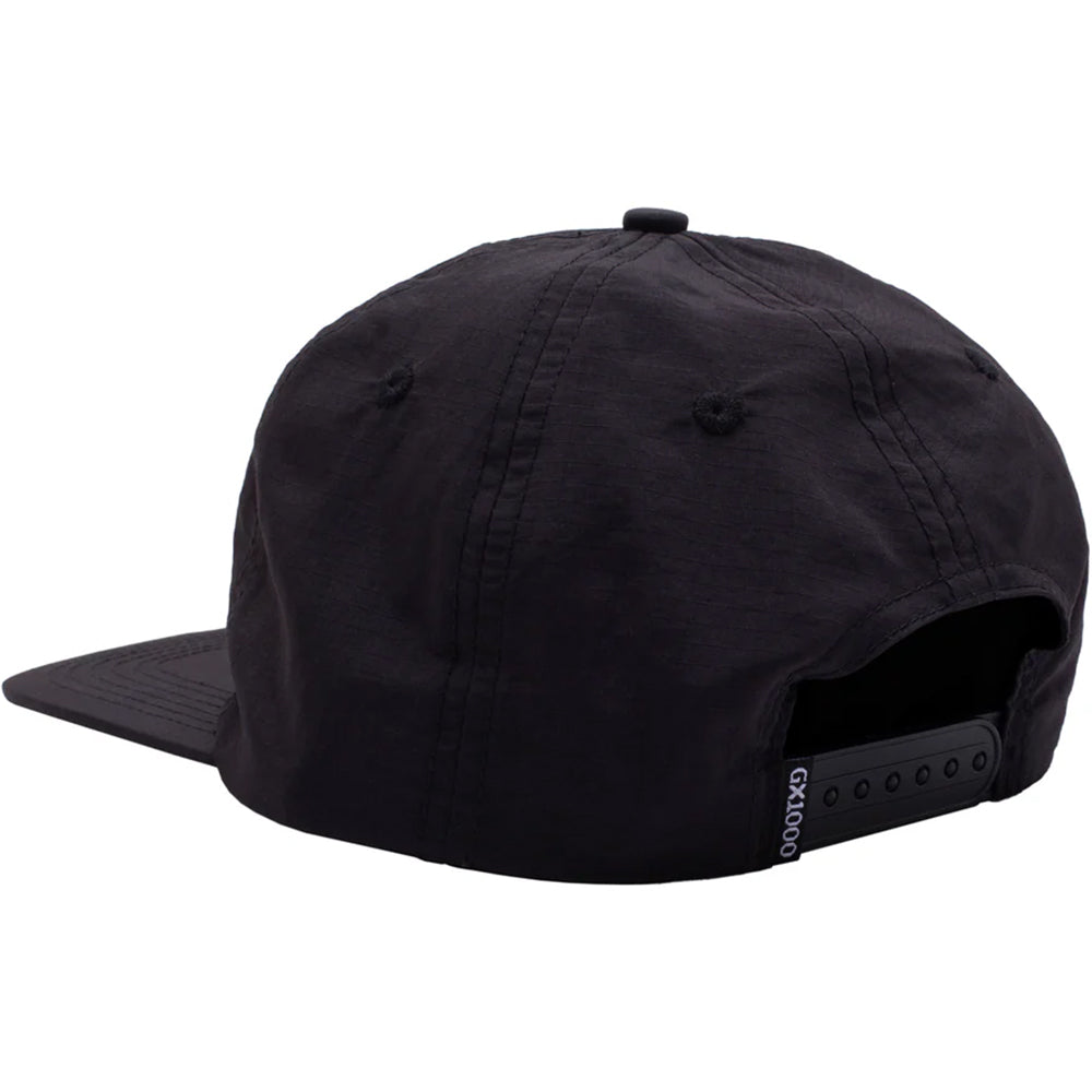 GX1000 Cursive SF Hat Black