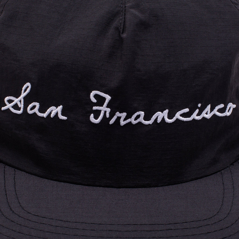 GX1000 Cursive SF Hat Black