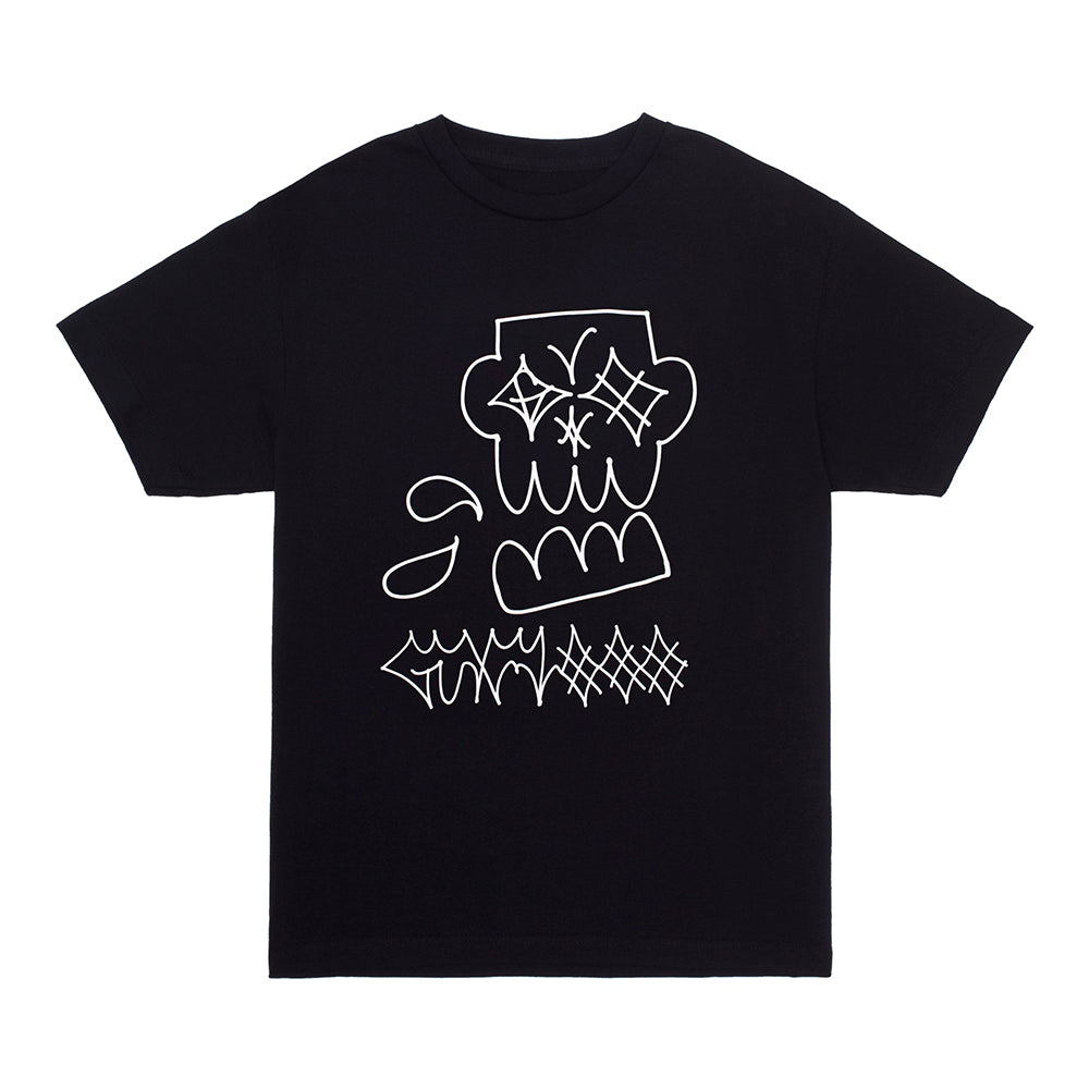 GX1000 Encino Tee Black