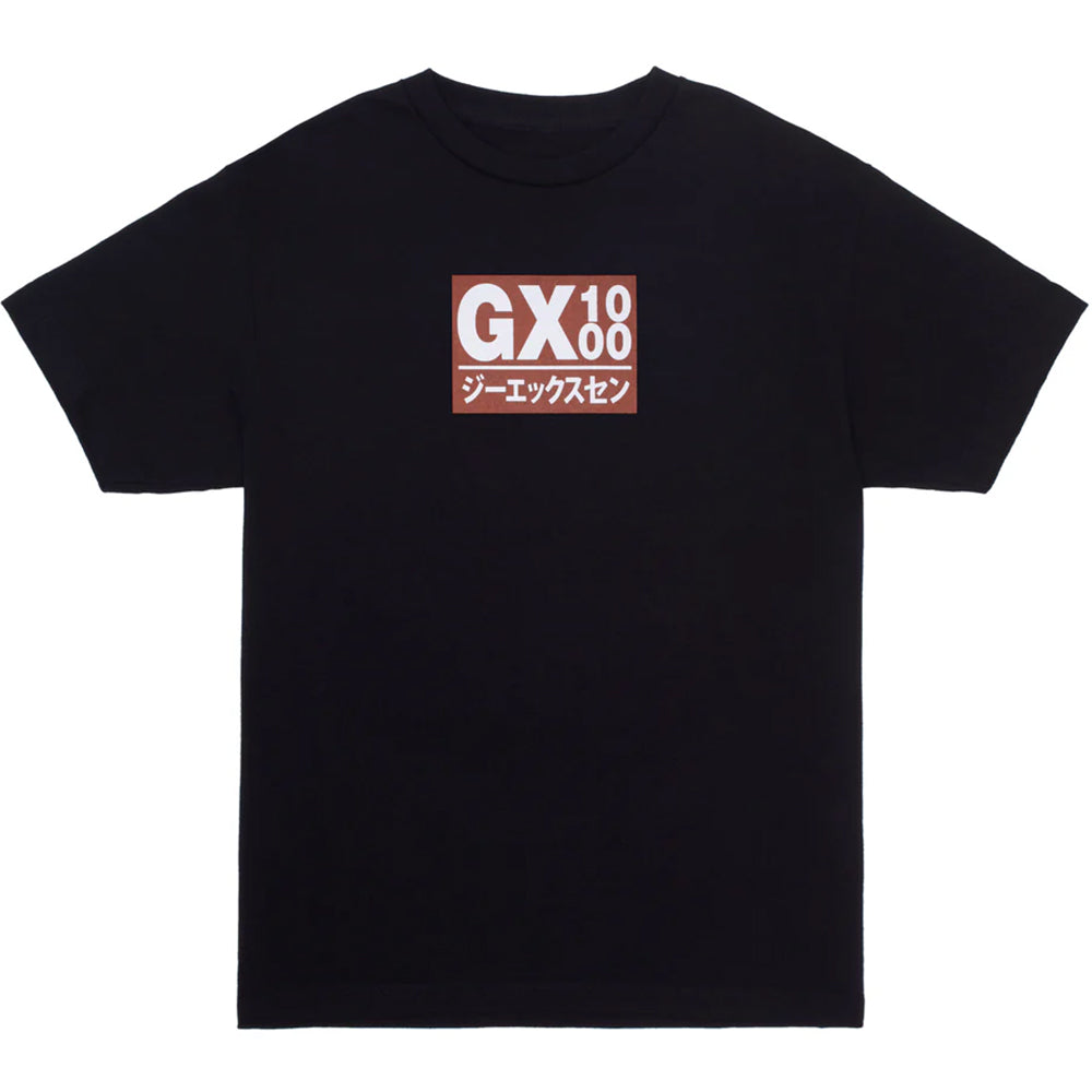 GX1000 Japan Tee Black/Brown