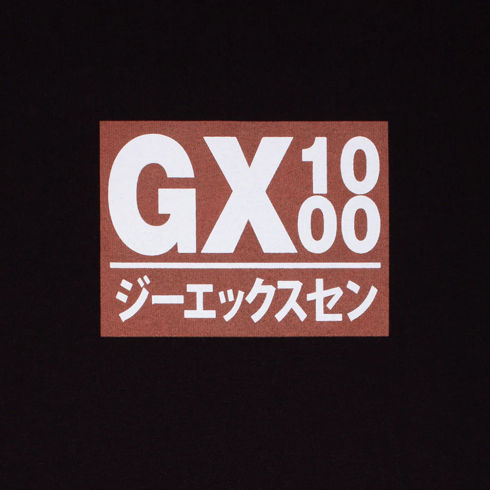 GX1000 Japan Tee Black/Brown