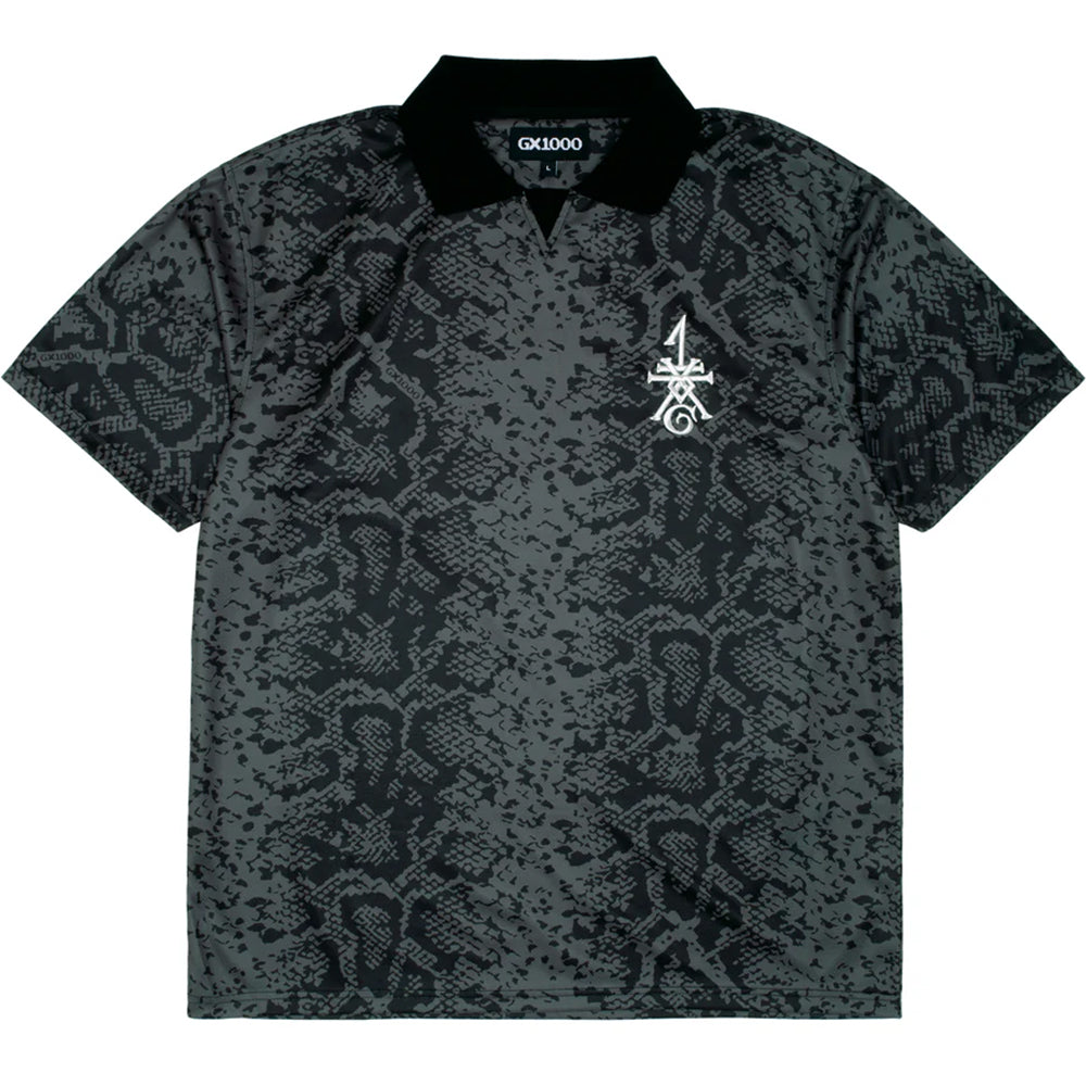 GX1000 Soccer Jersey Snake Skin Print