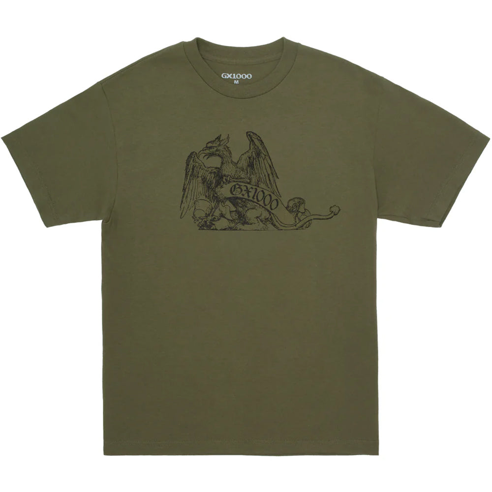 GX1000 Thunderbird Tee Military Green