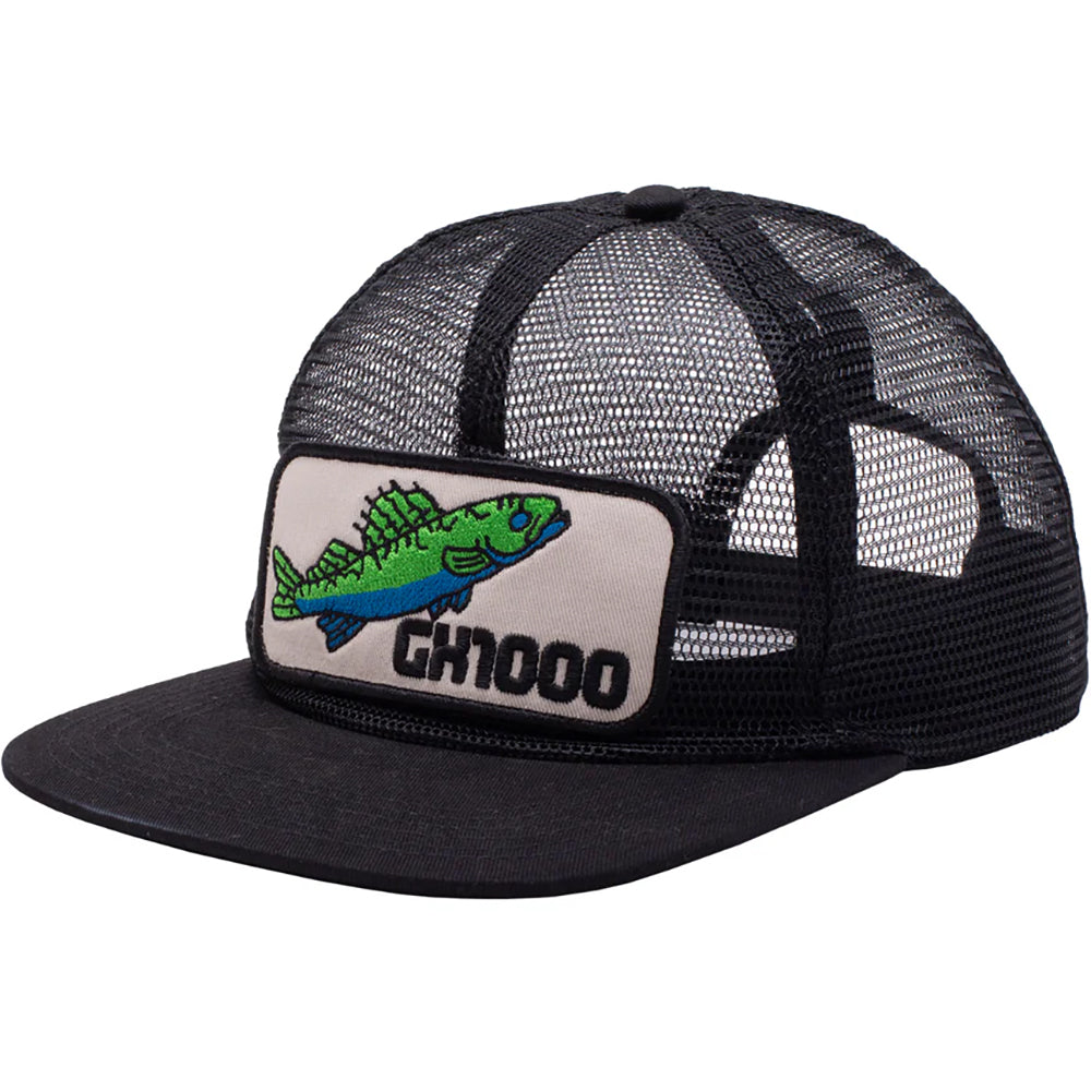 GX1000 Walleye Hat Black