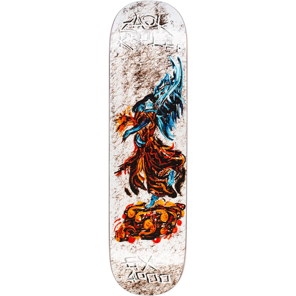 GX1000 Zack Krull Lifted Skateboard Deck 8.25"