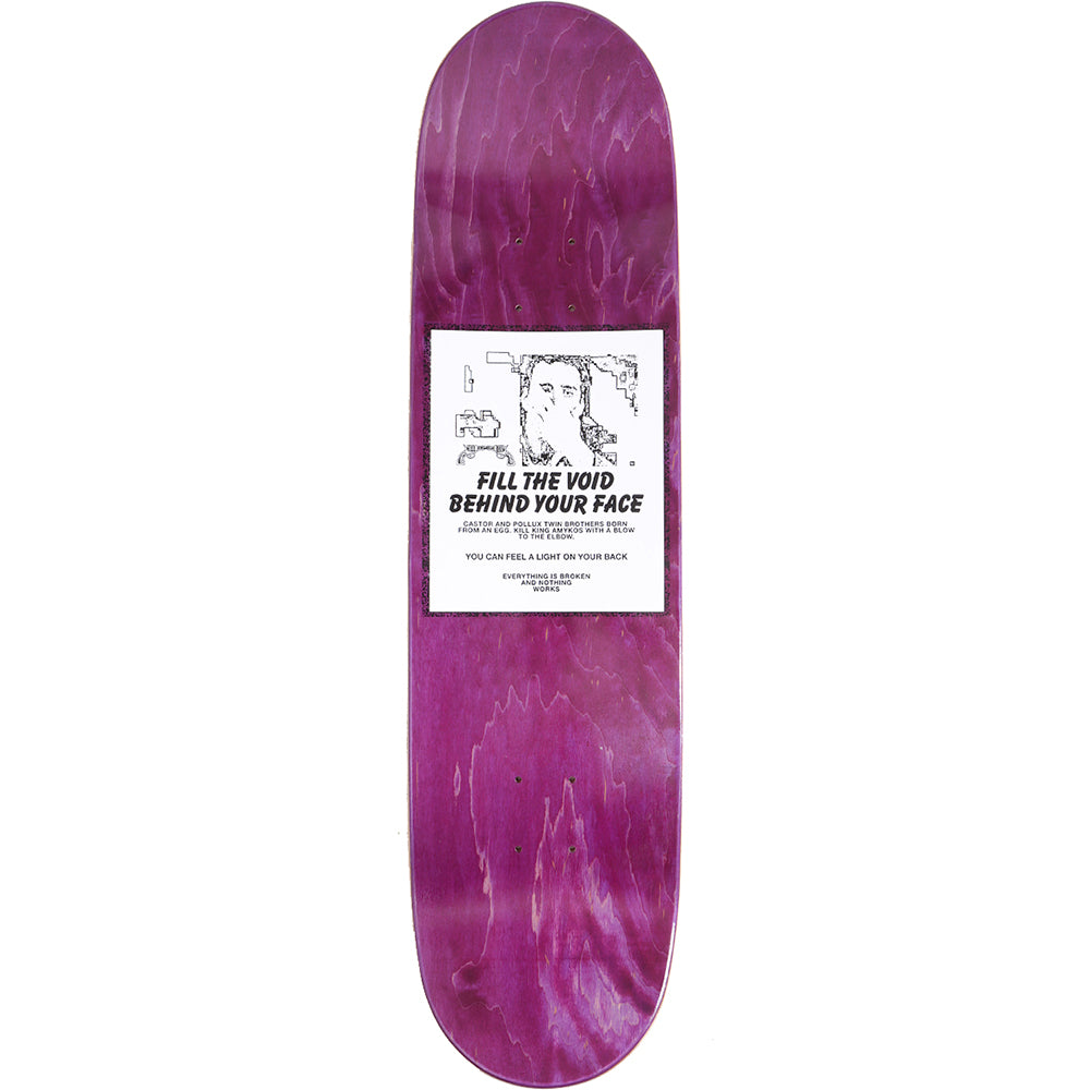 Garden Gunshot Purple Deck 8.25"