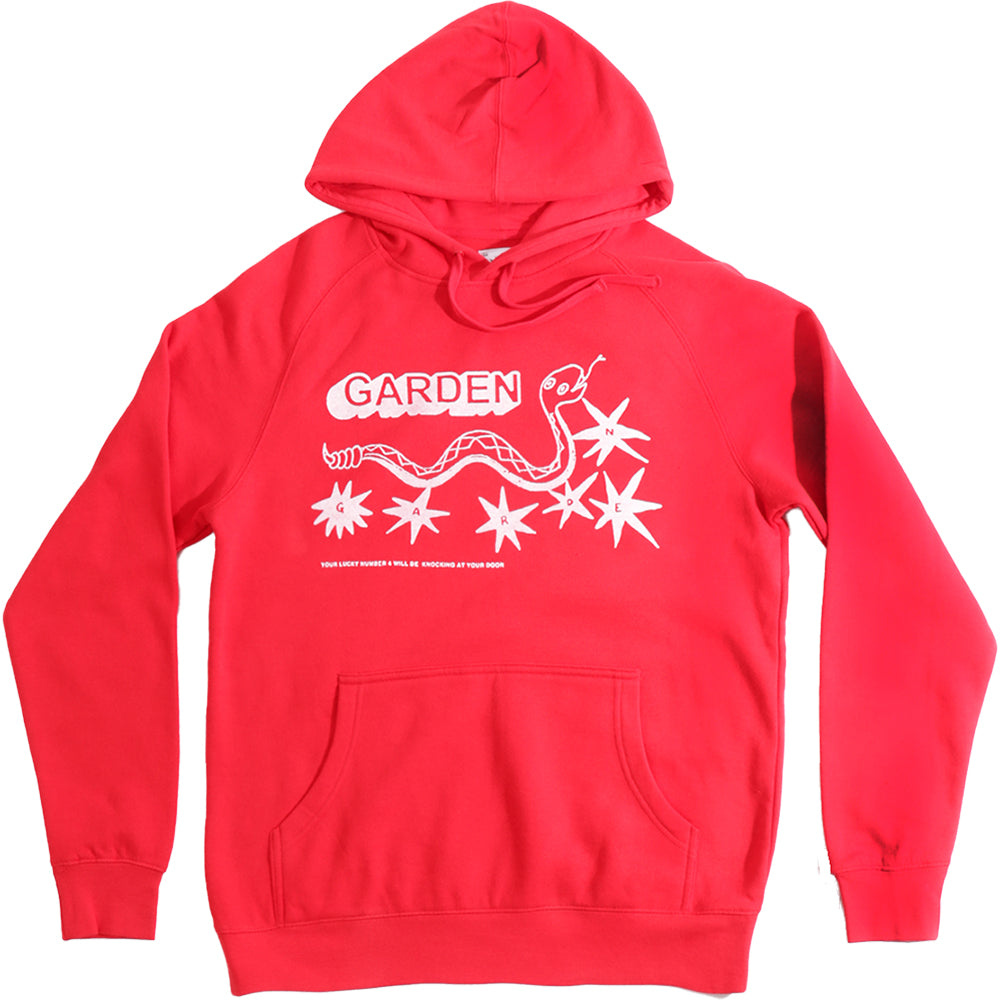 Garden Sn4kes Hoodie Red