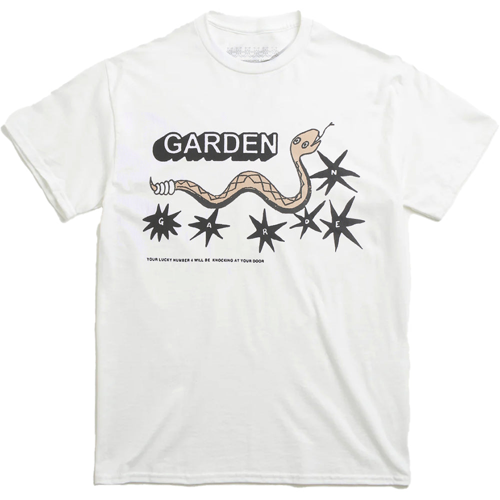 Garden Sn4kes Tee White