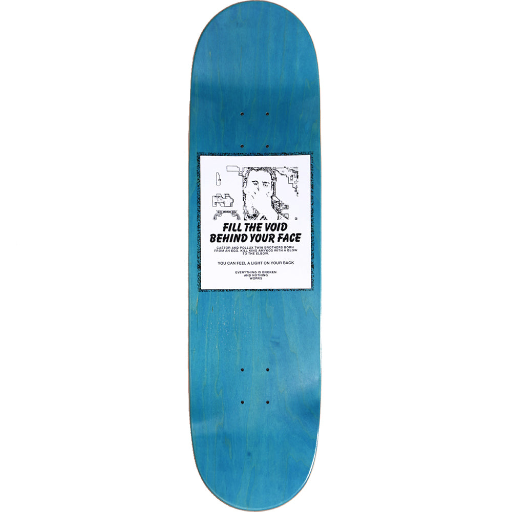 Garden Gunshot Blue Deck 8.5"