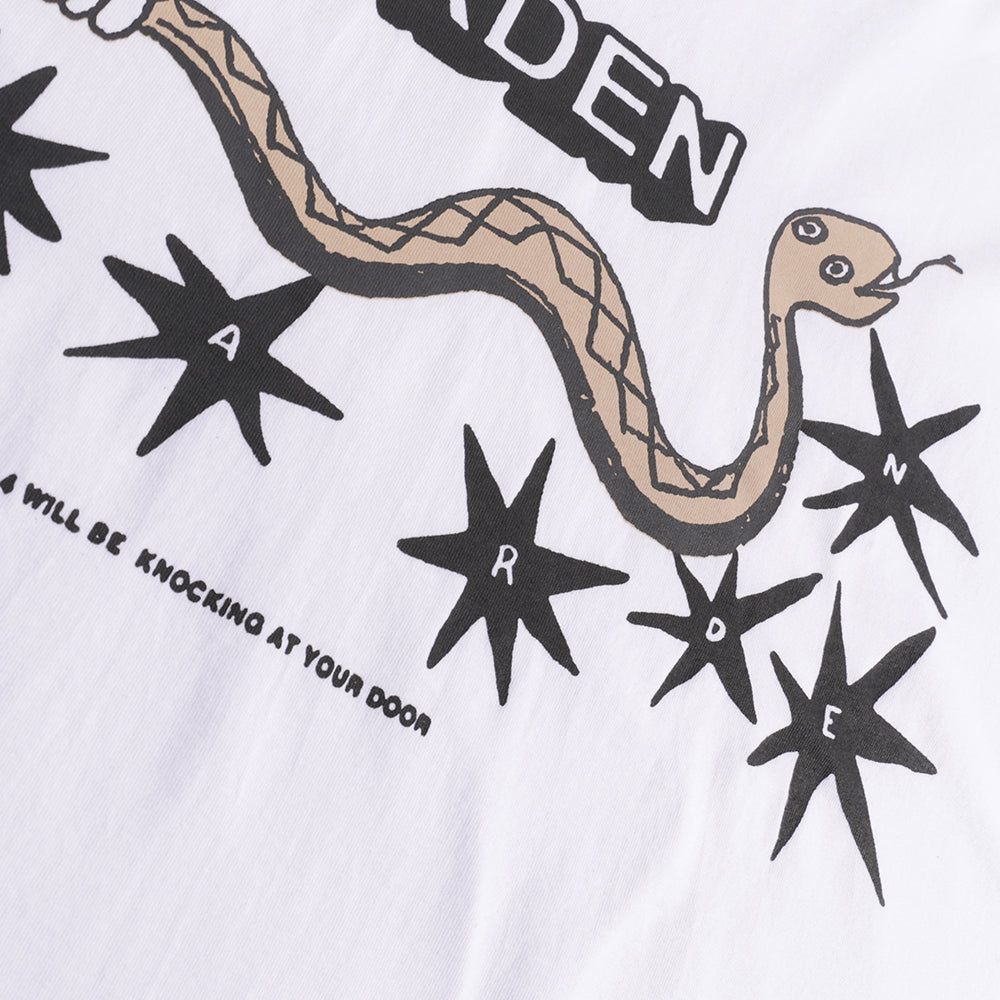 Garden Sn4kes Tee White